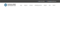 Desktop Screenshot of highlandref.com