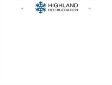 Tablet Screenshot of highlandref.com